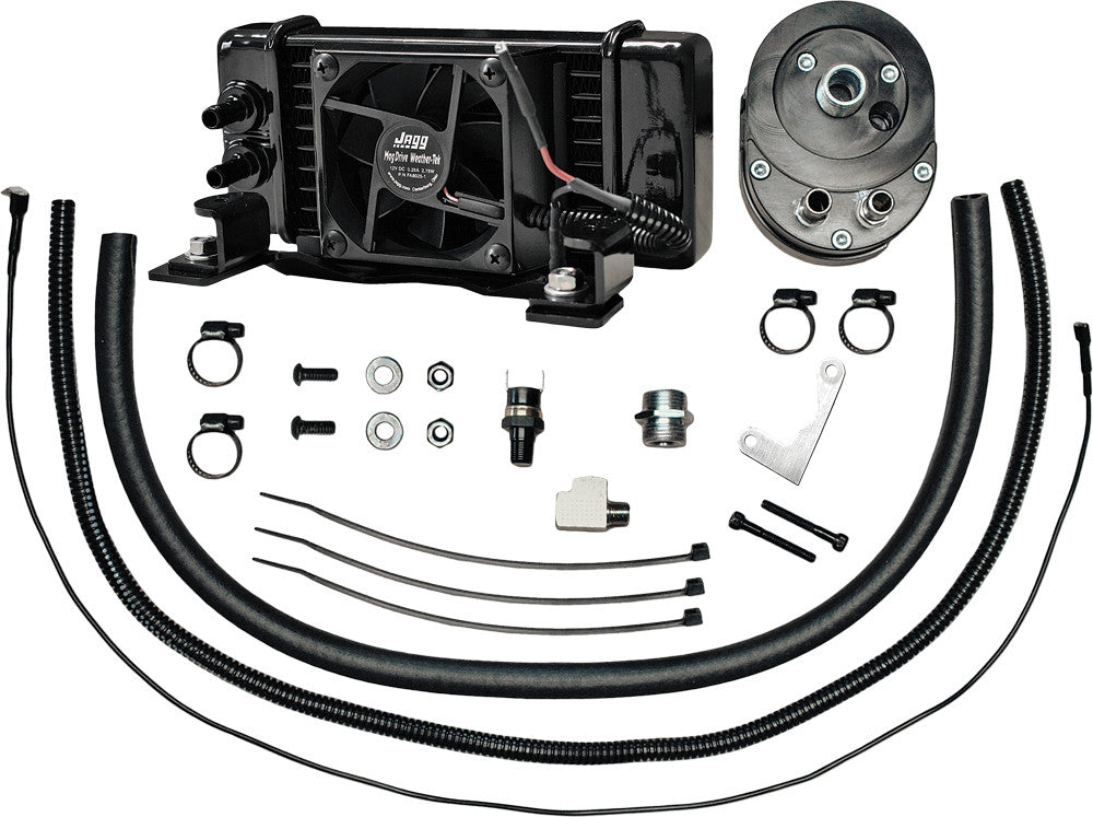 Horizontal Oil Cooler