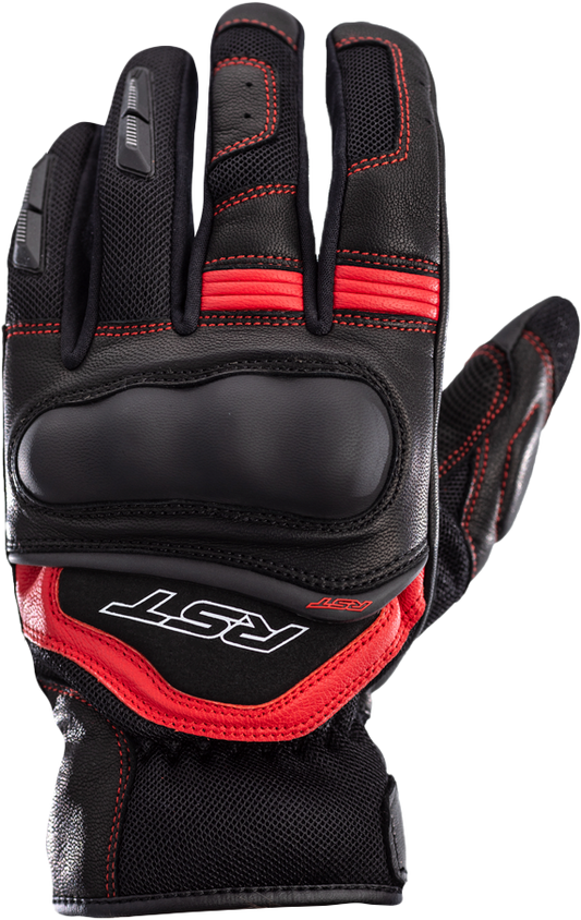 RST Urban Air 3 Mesh CE Glove Black/Red Small – Enhanced Safety and Comfort