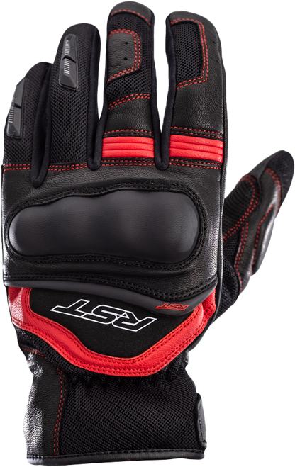 RST Urban Air 3 Mesh CE Glove Black and Red XL – Motorcycle Protective Gear