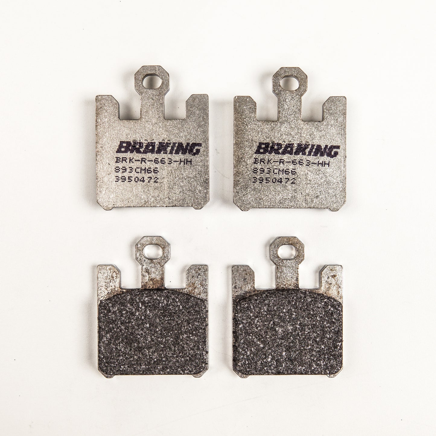 Braking Sintered High Performance Brake Pads