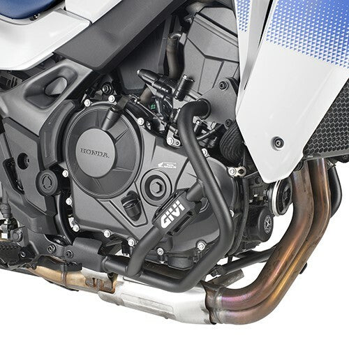 GIVI TN1201 Engine Guards Lower Black for Enhanced Motorcycle Protection