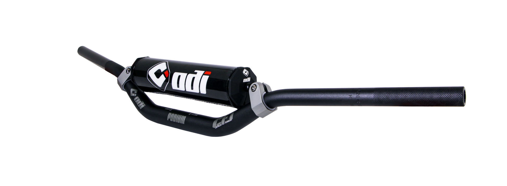 ODI Controlled Flex Technology 1-1/8 inch Handlebar Black - H940CFB