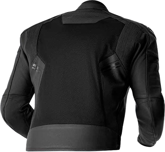 RST S1 D3o Mesh Leather Jacket Black 3X - Durable Motorcycle Gear