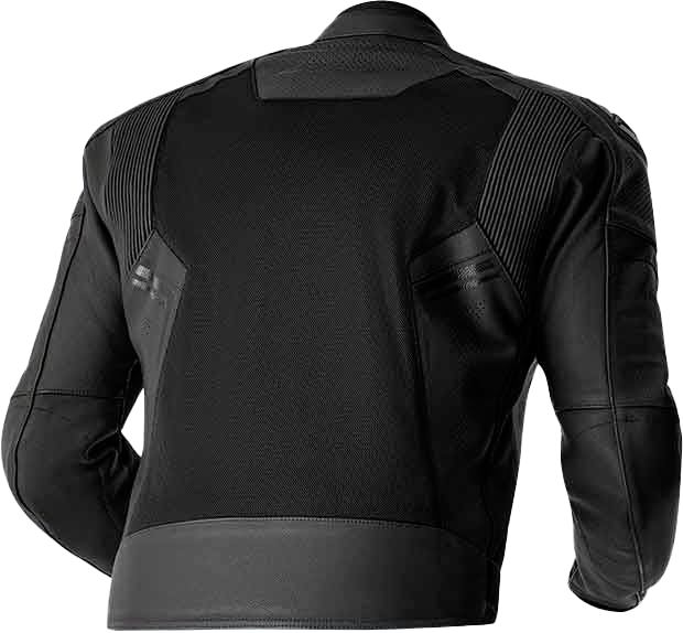 RST S1 D3o Mesh Leather Jacket Black XL – Premium Motorcycle Gear