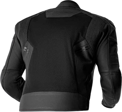 RST S1 D3o Mesh Leather Jacket Black XL – Premium Motorcycle Gear