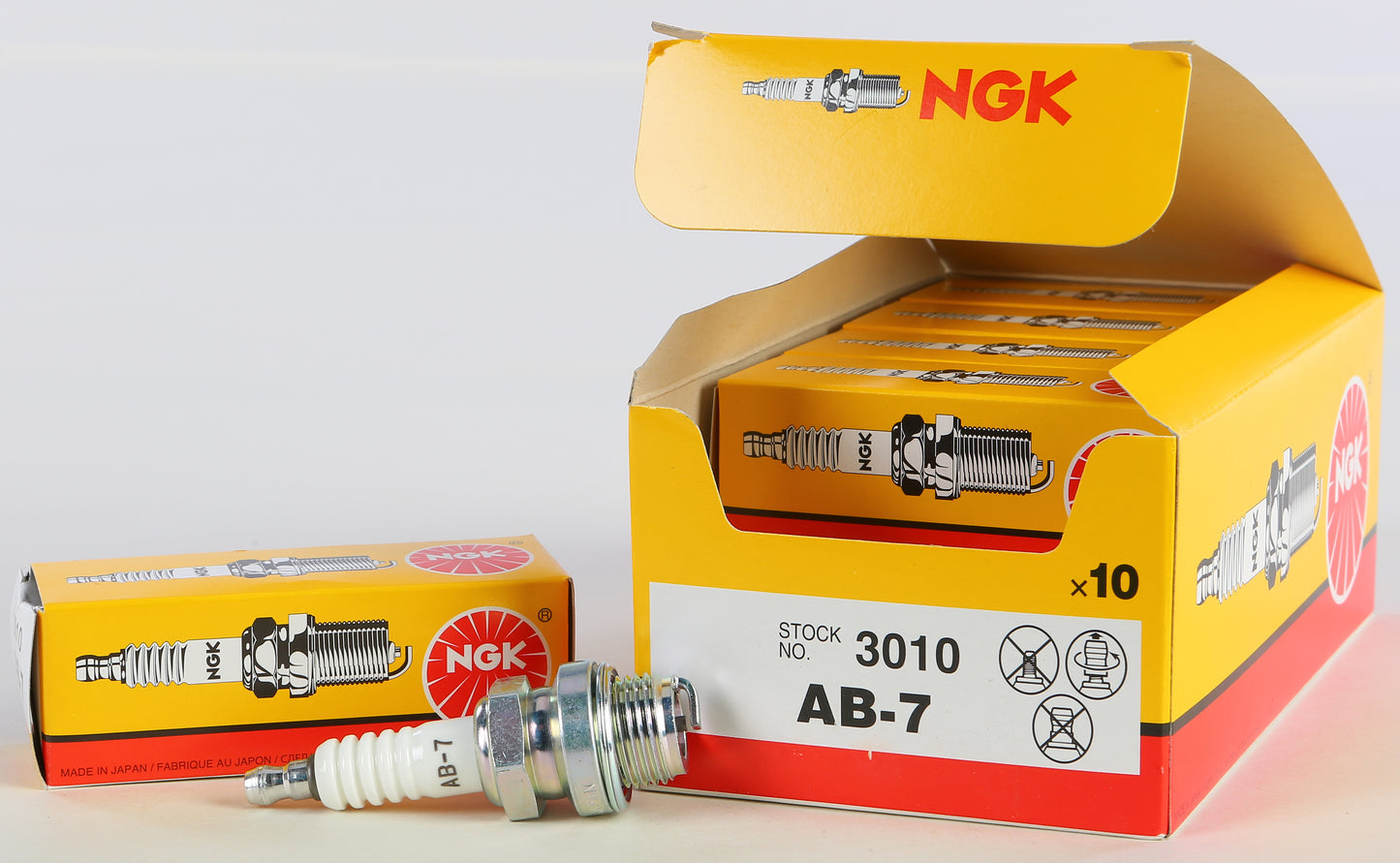 NGK Spark Plug #3010/10 - Versatile Replacement for Snow Cats and Other Engines