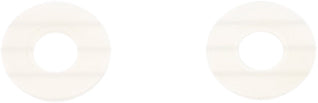 BOLT Semi-Transparent Nylon Washer 5x14mm - Pack of 10