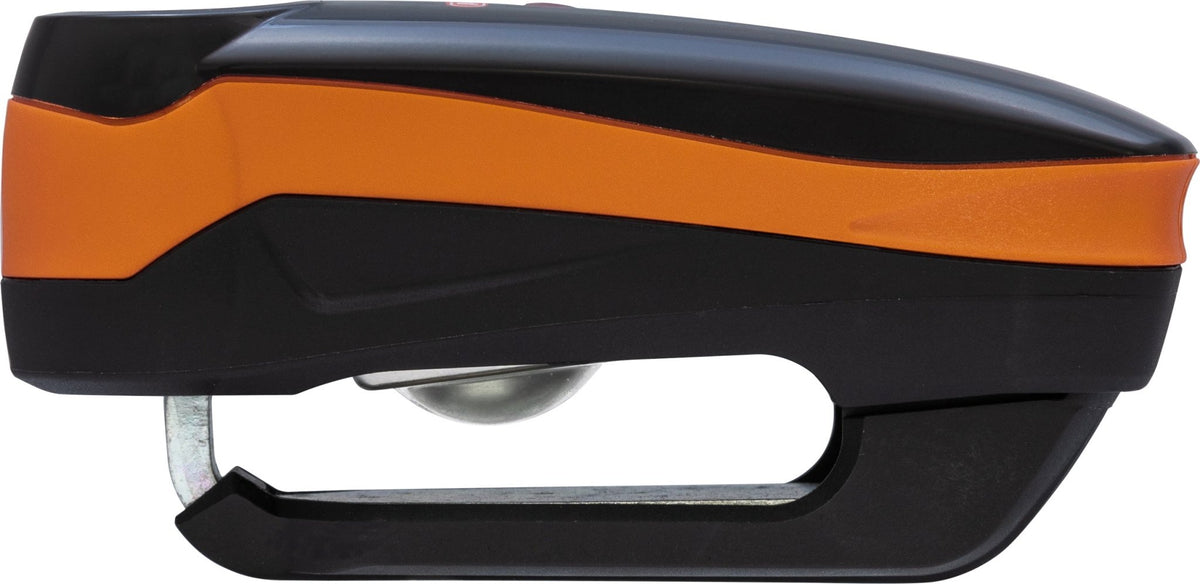 7000 Rs1 3d Alarm Disc Lock Orange - Kelly Motorsports