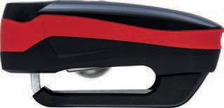 7000 Rs1 3d Alarm Disc Lock Red - Kelly Motorsports