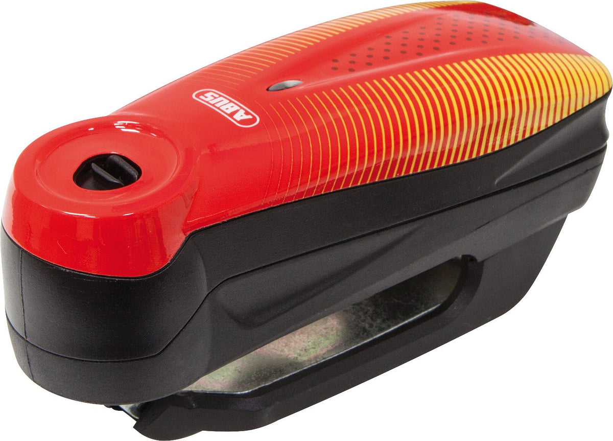 7000 Rs1 3d Alarm Disc Lock Sonic Red - Kelly Motorsports