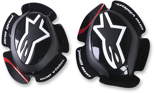 Alpinestars GP Pro Knee Sliders - Black (Part Number 6405017-10)