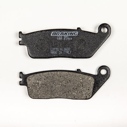 Braking Semi-Metallic Brake Pads