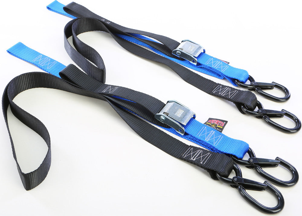 1 1/2" Fat Straps w/Soft Tye And Secure Hooks