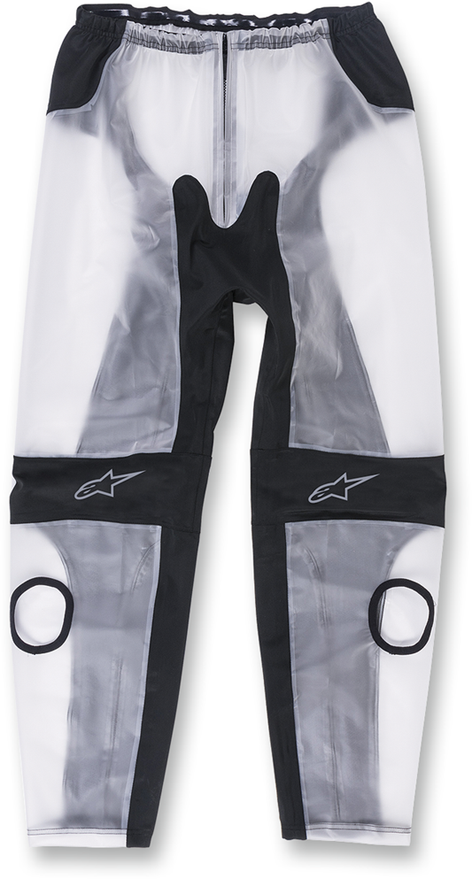 Alpinestars Racing Rain Pants 3224917-01-2X – Waterproof Track Riding Overpants for 2XL Riders