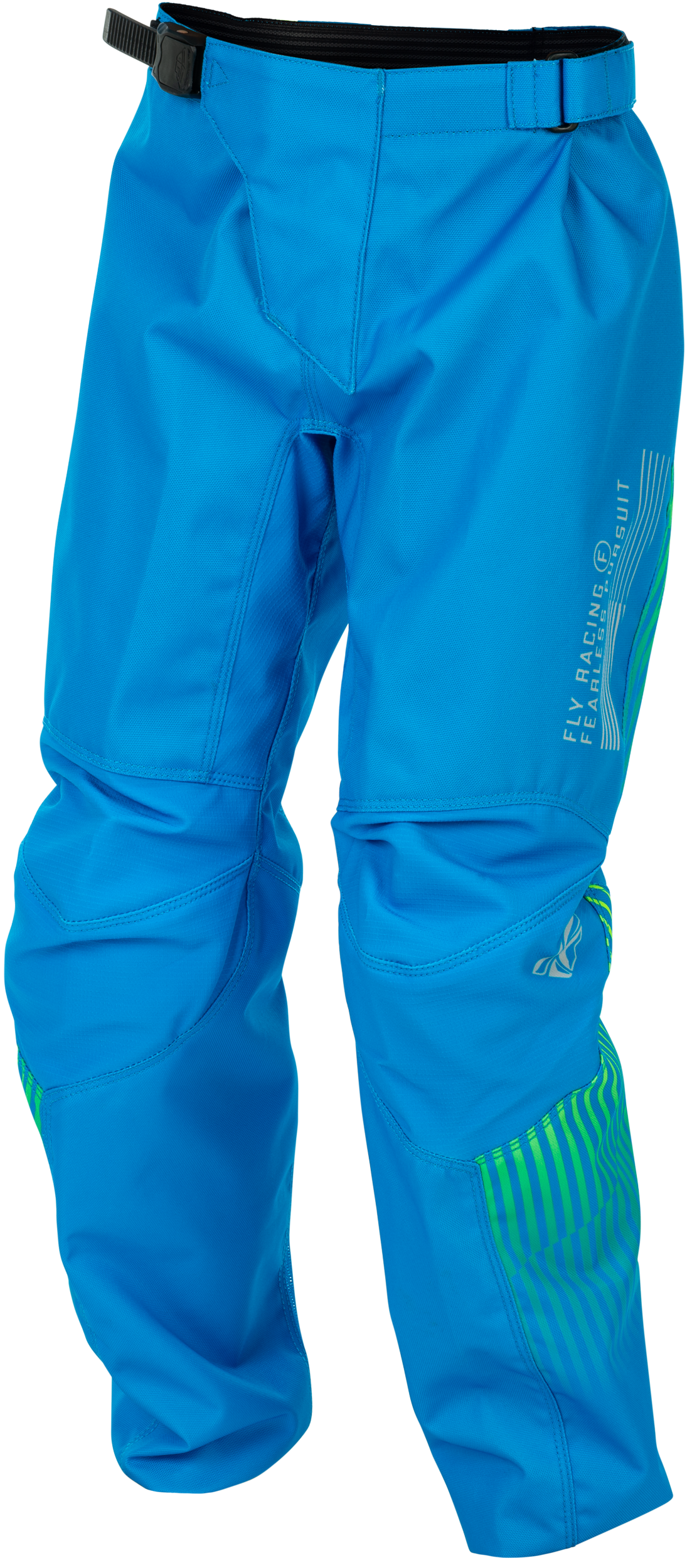 Youth F 16 Pants Blue/Hi Vis Sz 18