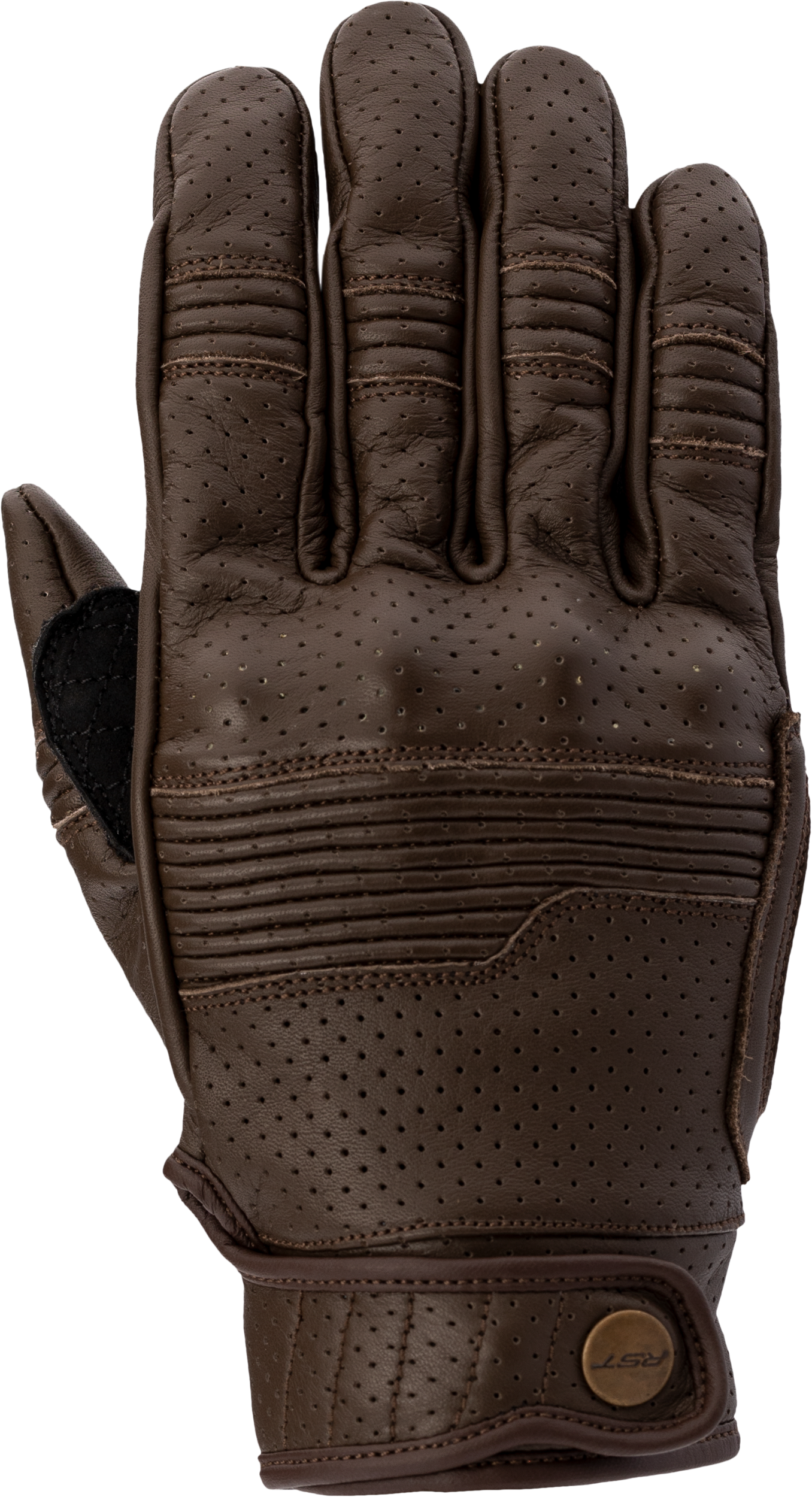 RST Roadster 3 CE Glove Brown Medium - Durable Motorcycle Gear