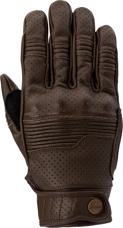 RST Roadster 3 CE Glove Brown Medium - Durable Motorcycle Gear