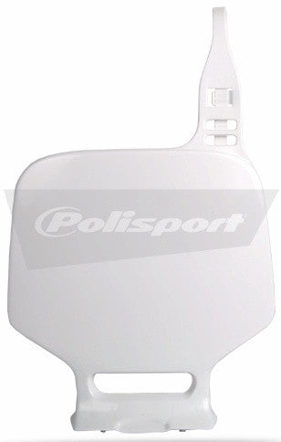 Plastic Front Number Plate