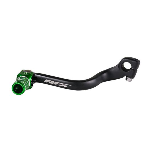 RFX FXGP 20100 55GN Race Shift Lever for Kawasaki - Green