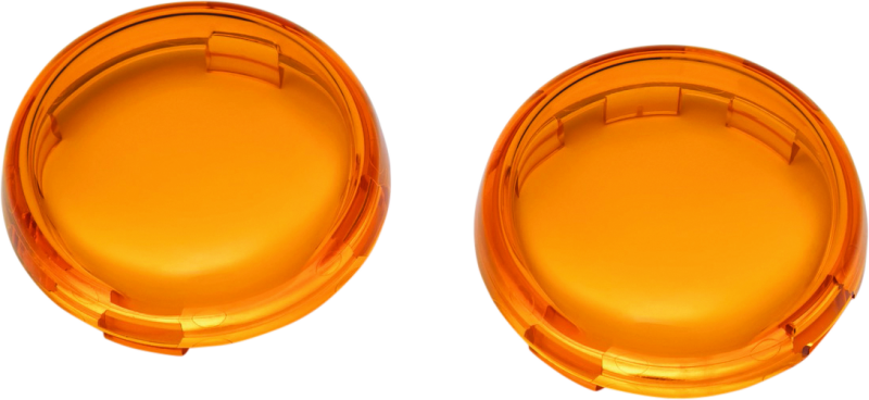 Kuryakyn Bullet Style Amber Lens for Harley-Davidson Turn Signals - Part No. kur2877