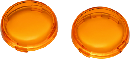 Kuryakyn Bullet Style Amber Lens for Harley-Davidson Turn Signals - Part No. kur2877