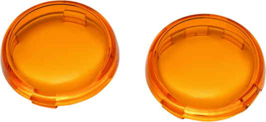 Kuryakyn Bullet Style Amber Lens for Harley-Davidson Turn Signals - Part No. kur2877