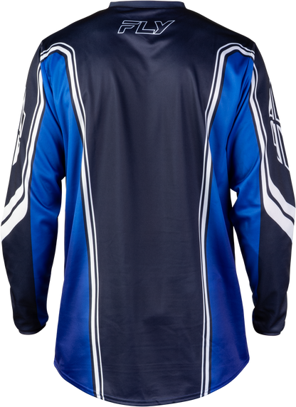 F 16 Raze Jersey Navy/Blue/White Md