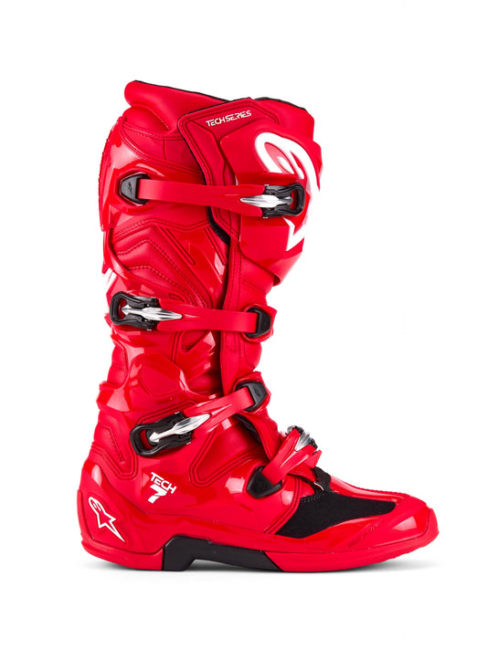 Alpinestars - Tech 7 Boots Bright Red 12 (2012025-3010-12)