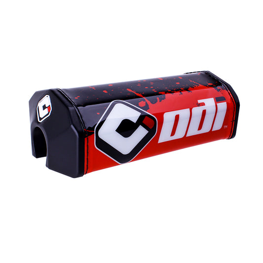 ODI H72BPS-RB Bar Mount Pad Red and Black for Oversize Handlebars
