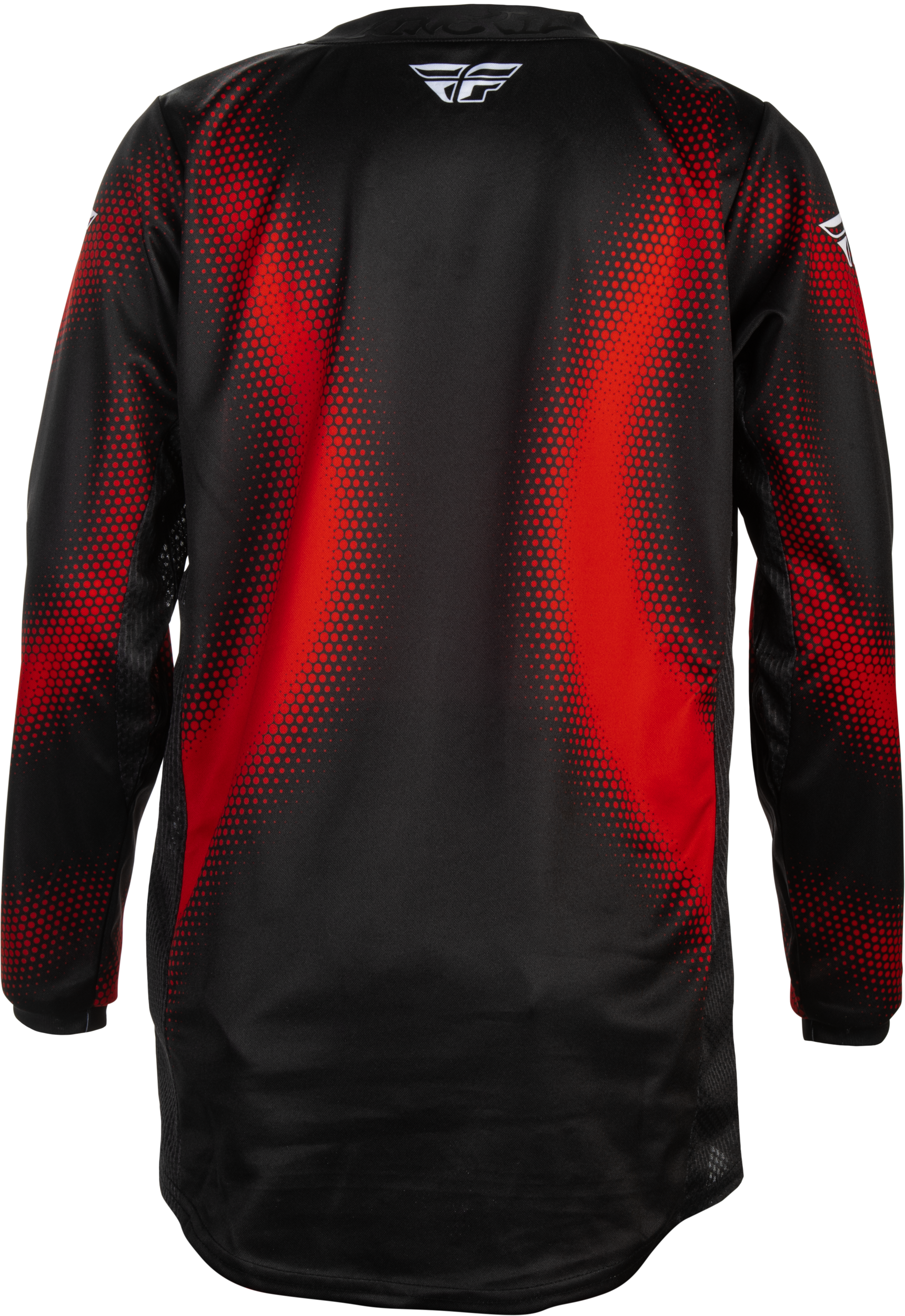 Youth Kinetic Torch Jersey Black/Red/White Ys