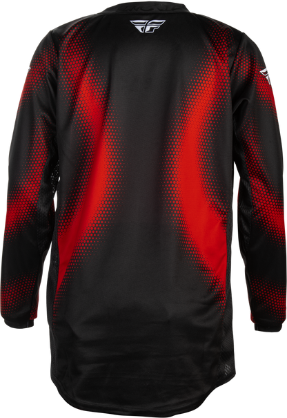 Youth Kinetic Torch Jersey Black/Red/White Ym
