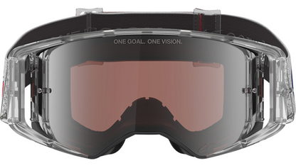 Alpinestars Supertech Goggle - Merica 25 - Red/Blue - Silver/Copper 2601-4102