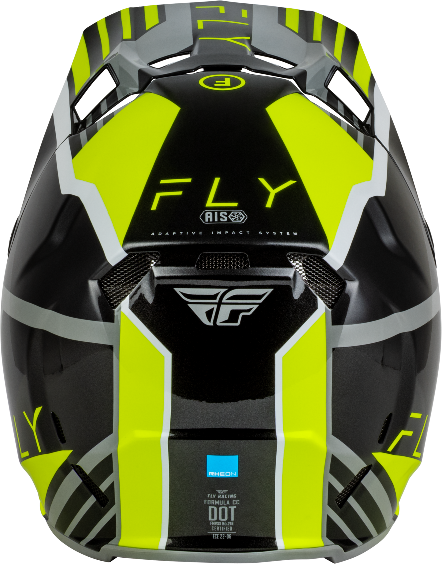 Formula Cc Strike Helmet Grey/Black/Hi Vis 2x