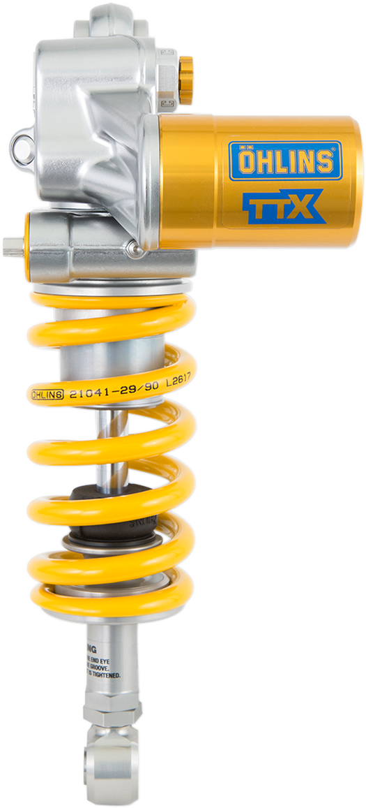 Ohlins TTX GP Shock Absorber - Type T36PR1C1LB (YA468) for Enhanced Motorcycle Performance