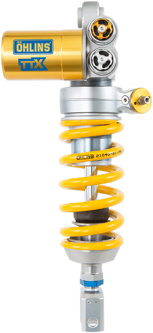 Ohlins TTX GP Shock Absorber - Type T36PR1C1LB (YA469) for Superior Motorcycle Handling