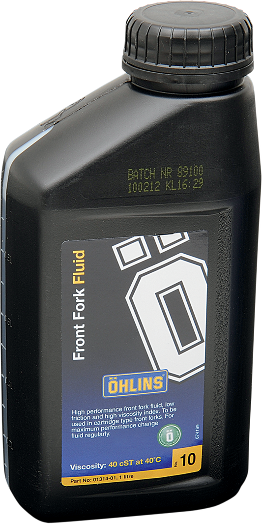 OHLINS Road and Track Suspension Fluid 5wt - 1L - Part Number 01309-01x