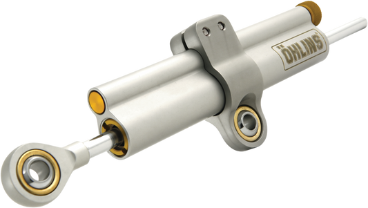 OHLINS SD 000 Universal Steering Damper - 63 mm for Enhanced Ride Control