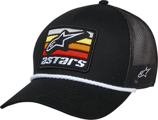 ALPINESTARS SELICA TRUCKER HAT BLACK/BLACK