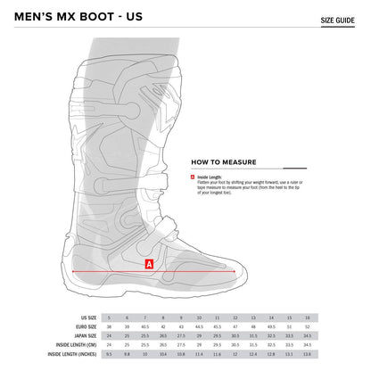Alpinestars 2012620-106-9 Tech 7 Enduro Ds Boots Black/Grey Sz 09