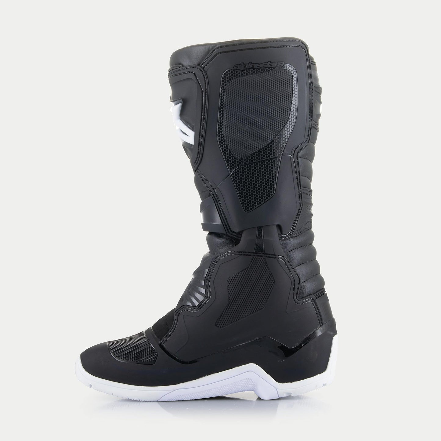 Alpinestars Tech 3 Enduro Waterproof Motocross Boots (Black/White, 13)