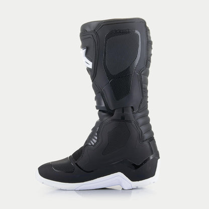 Alpinestars Tech 3 Enduro Waterproof Motocross Boots (Black/White, 13)