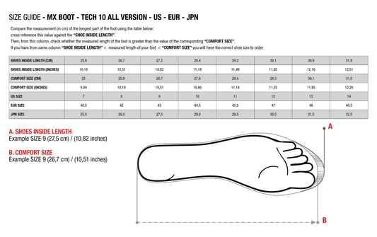 Alpinestars - Tech 7 Boots White/Black 11 (2012025-21-11)