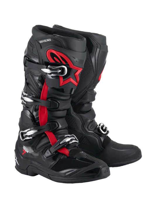 Alpinestars - Tech 7 Boots White/Black 11 (2012025-21-11)