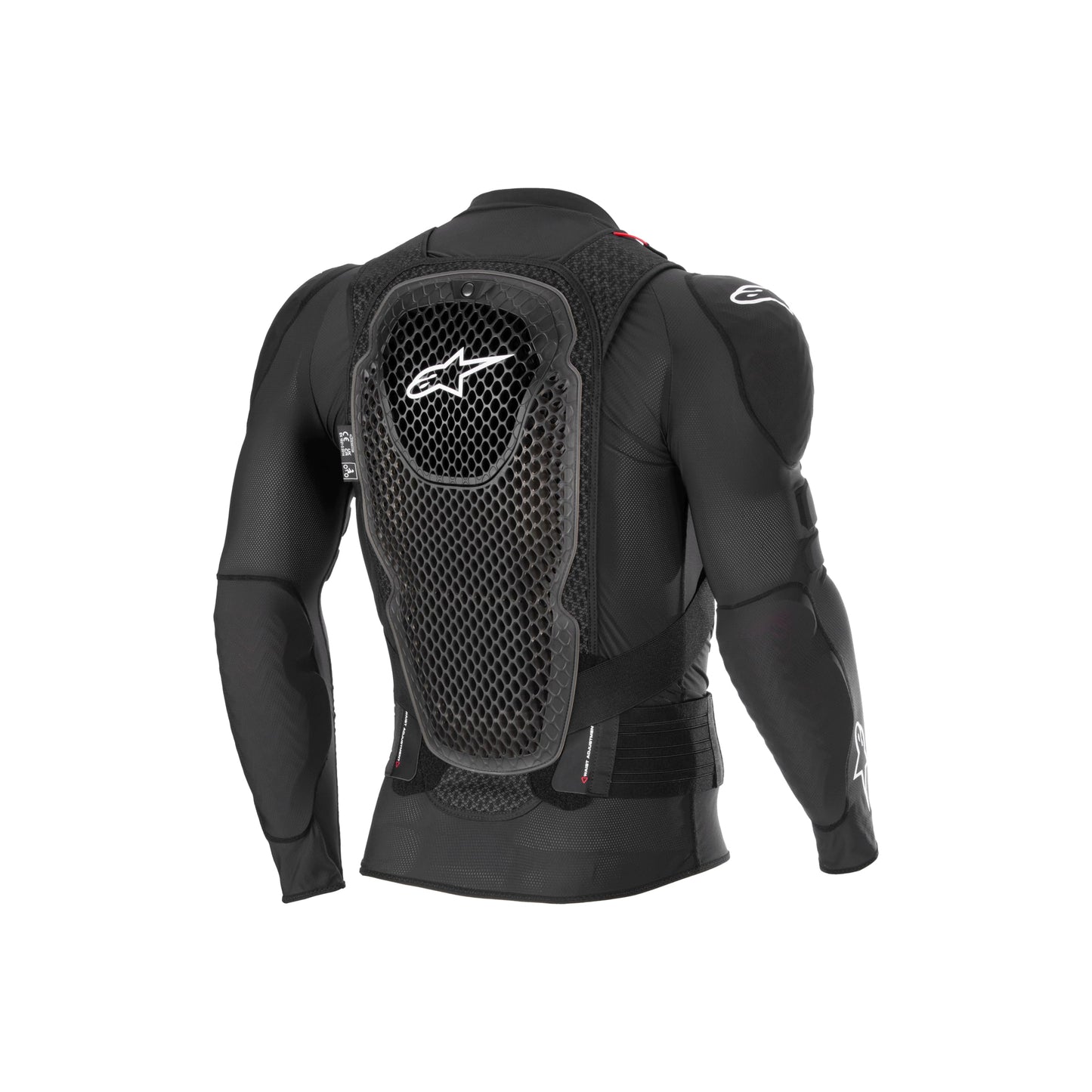 Alpinestars - Bionic Pro V3 Plsma Protection Jacket Black/Red/White Sm (6500125-132- S)