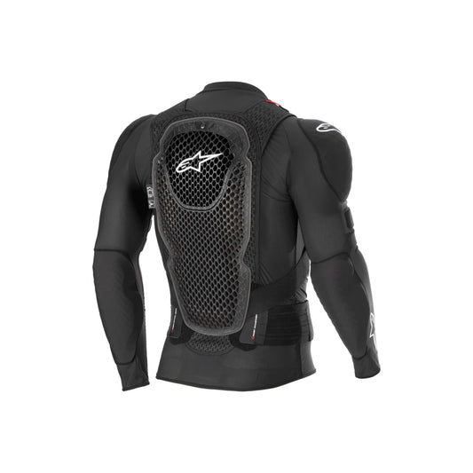 Alpinestars - Bionic Pro V3 Plsma Protection Jacket Black/Red/White Sm (6500125-132- S)