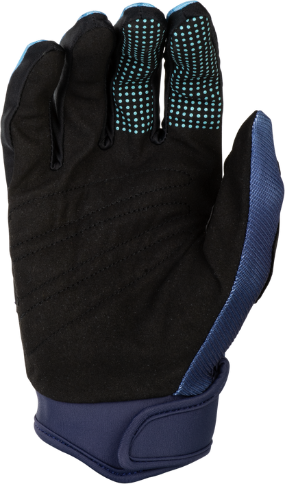 F 16 Lift Gloves Aqua/Navy/White Sm