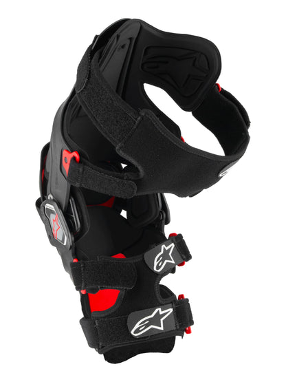 Alpinestars RK-7 Plasma Knee Brace (Black/Red, X-Large)