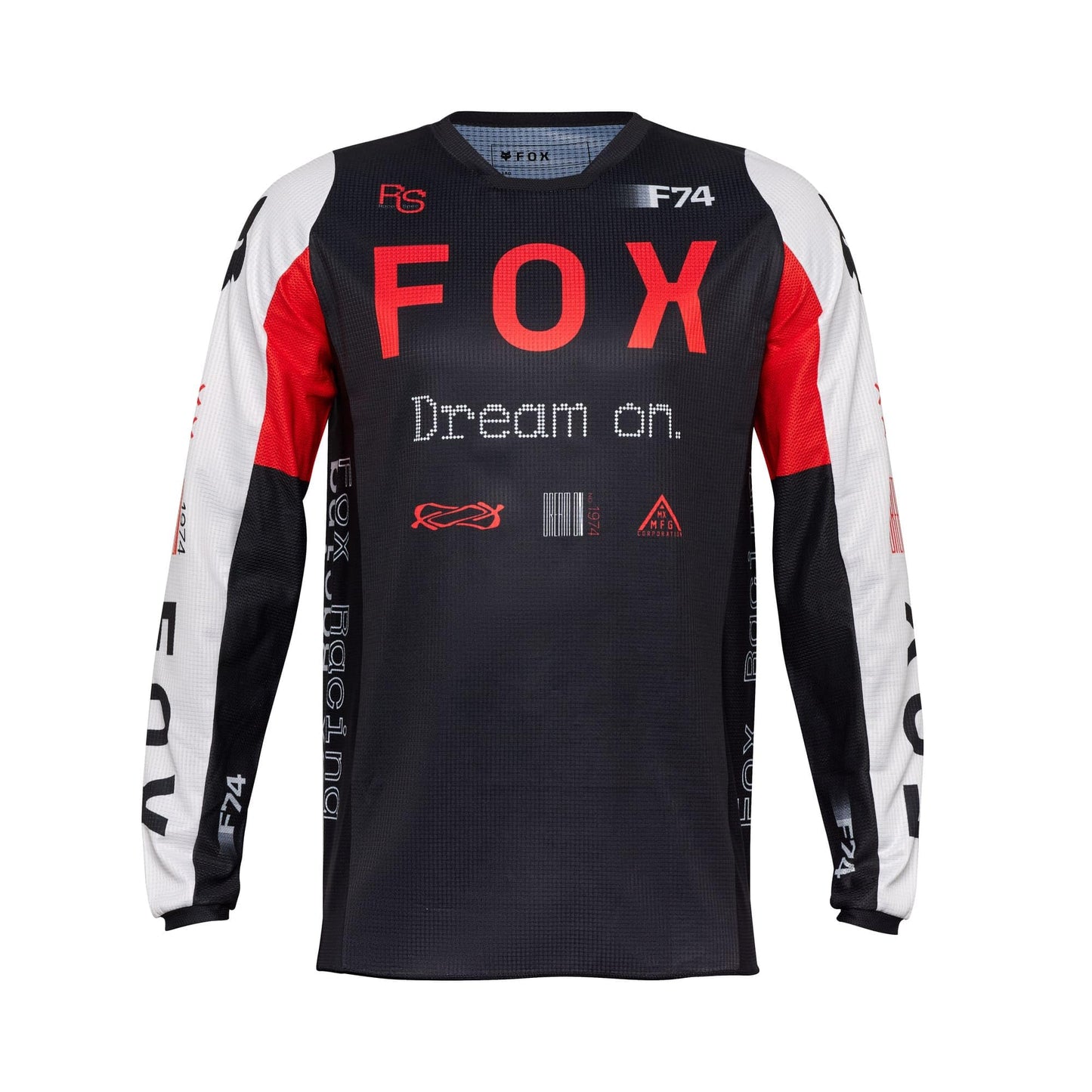 Fox 180 Race Spec Jersey Flo/ Red 33120-110