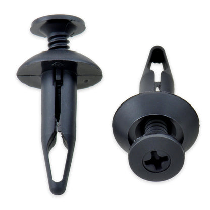 BOLT M6 Screw Rivet Kit 10 Pieces - Durable Nylon Push and Pry Rivets