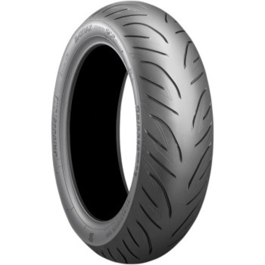 Bridgestone Battlax Scooter SC2 Rear Tire - 160/60R14 65H Tubeless for Maxi-Scooter